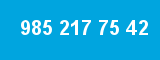 985 217 75 42